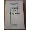 L'amant de cinq jours Service de Presse