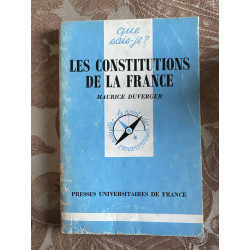 Les Constitutions de la France