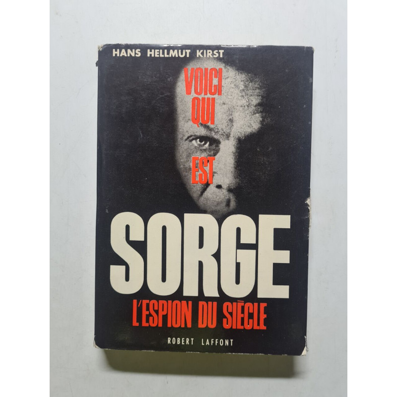 Sorge : L'Espion du Siècle