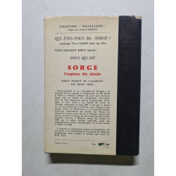 Sorge : L'Espion du Siècle
