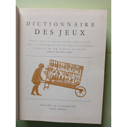 Dictionnaire des jeux