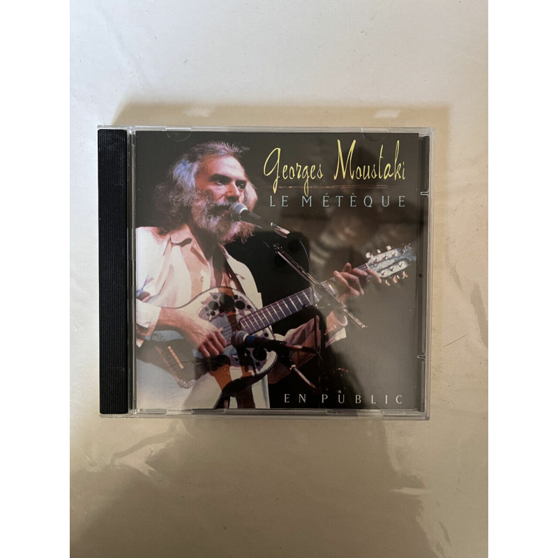 Le Métèque En public CD