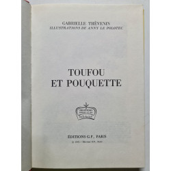 Toufou et Pouquettte