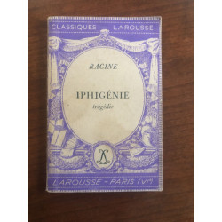 Iphigénie tragédie