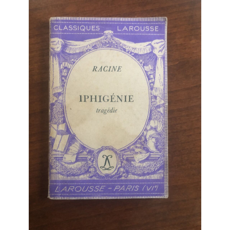 Iphigénie tragédie
