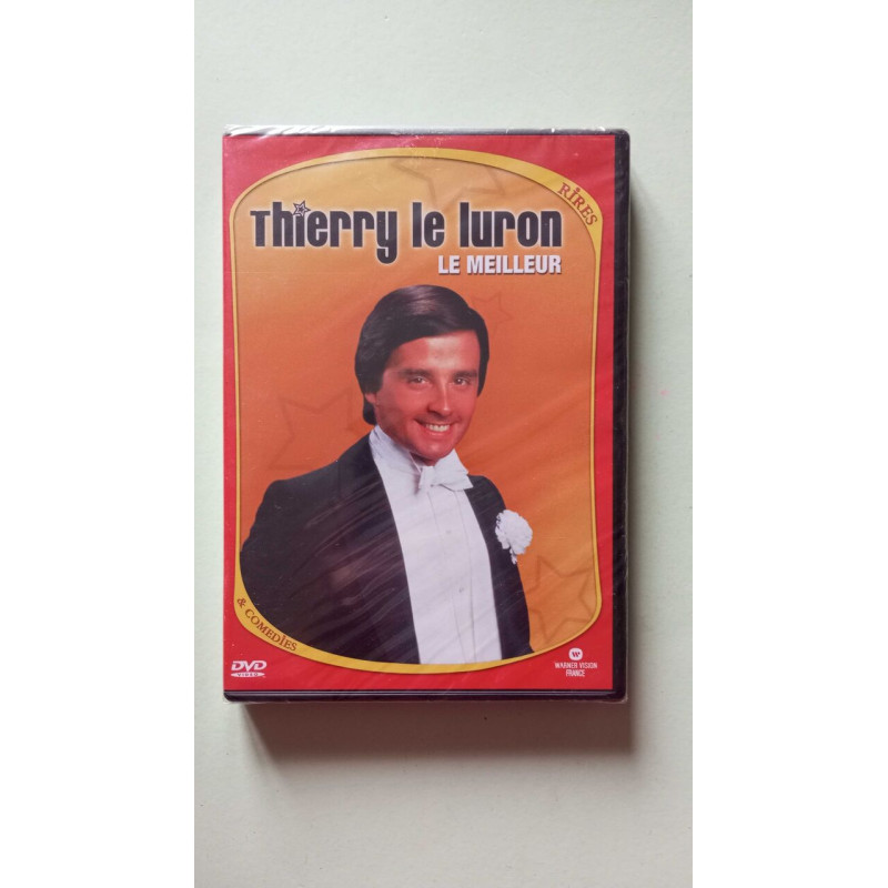 DVD - Thierry le Luron Le Meilleur (Neuf Sous Blister)