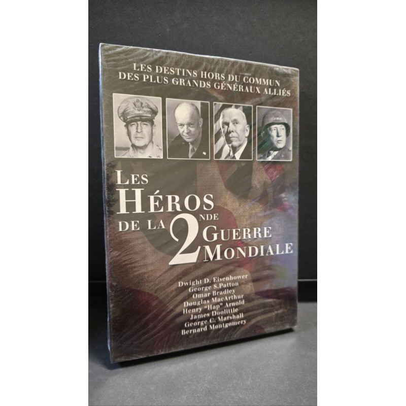 Les héros de la seconde guerre mondiale - Neuf sous blister