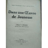p roger Dans une oeuvre de jeunesse Librairie durand