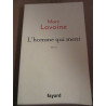 Marc lavoine L'homme qui ment