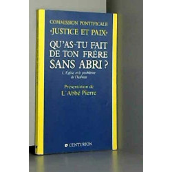 Qu'as tu fait de ton frere sans abri