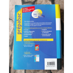 Toutes les matières générales Bac Pro 3 ans tertiaires et industriels
