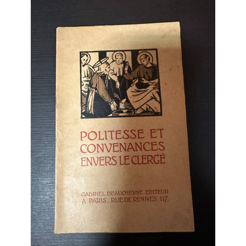 Politesse et convenances envers le clergé