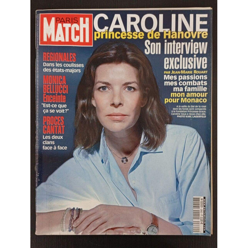 Revue Paris Match N° 2862