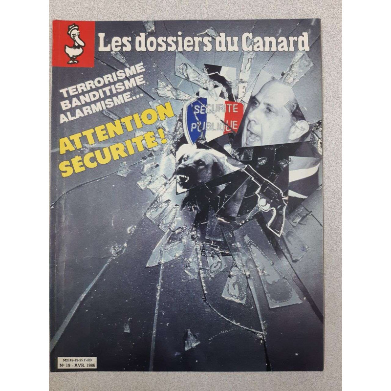 Revue Les dossiers du Canard Enchaîné n° 19
