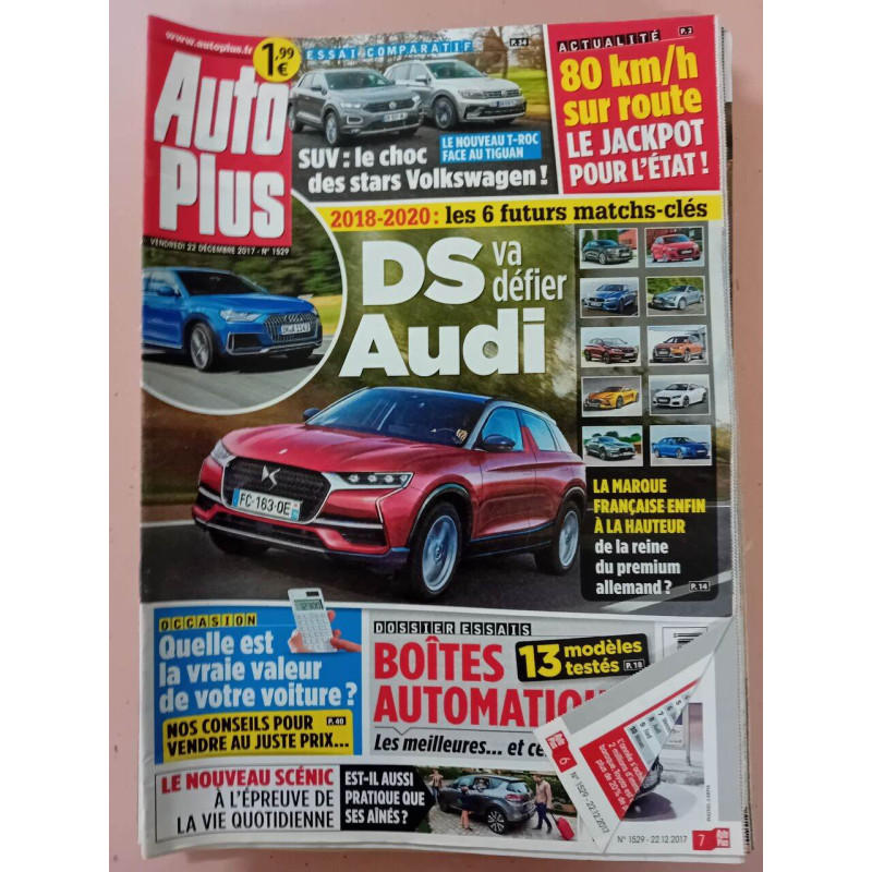 Revue Auto Plus N° 1529