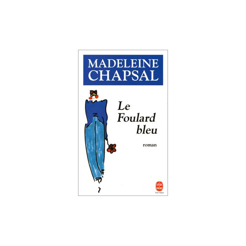 Le foulard bleu