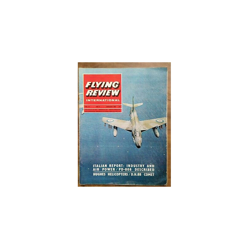 Flying Review International vol 21 Nº5 January 1966