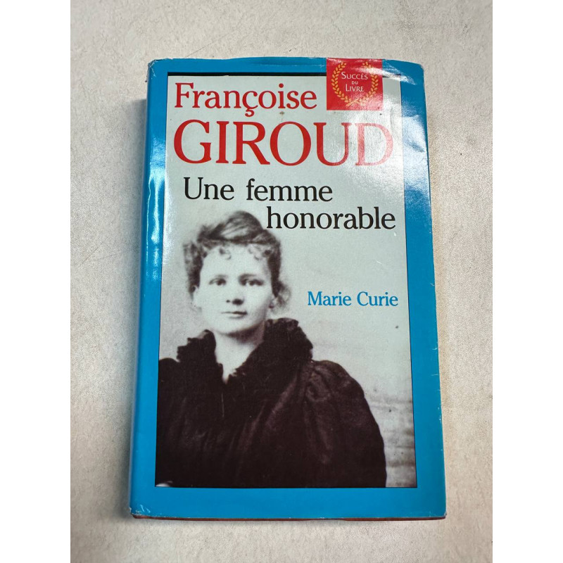 Une femme honorable