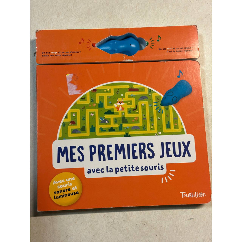 Mes premiers jeux avec la petiye souris