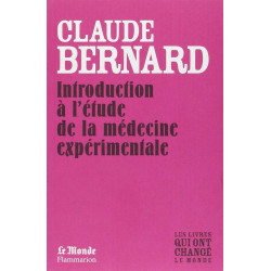 Introduction à l'étude de la medecine experimentale