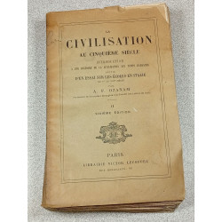 La Civilisation au cinquième siècle II