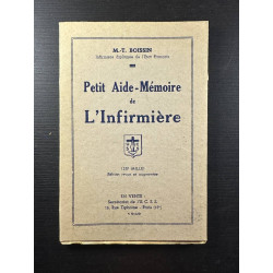 Pêtit Aide-Mémoire de L'Infirmière