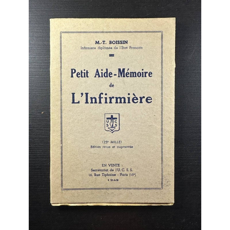 Pêtit Aide-Mémoire de L'Infirmière