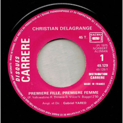 Première Fille Première Femme