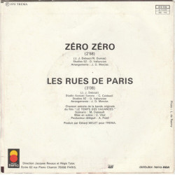 Les Rues de Paris / Zéro Zéro