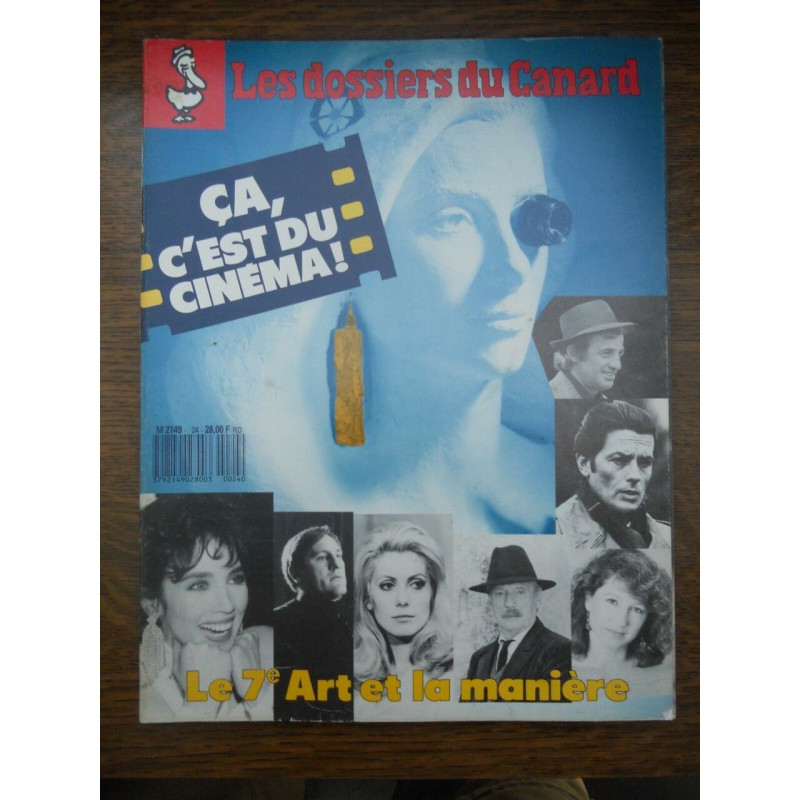 Les Dossiers du Canard N24 ça c'est du cinéma