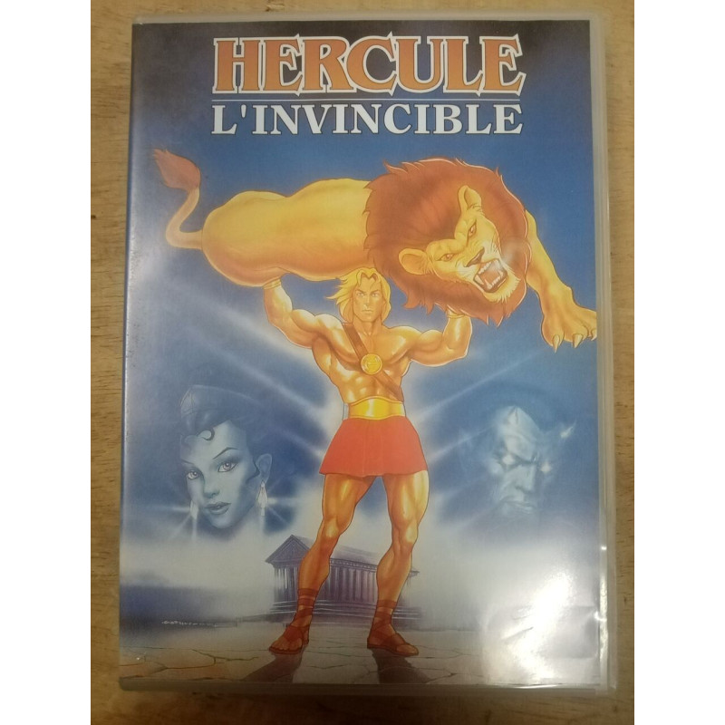 DVD - Hercule l'invincible