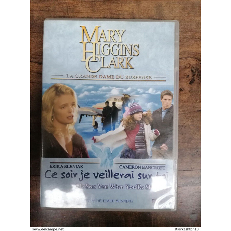 DVD Mary Higgins Clark Ce Soir Je Veillerai Sur Toi