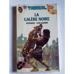 rosinski Van Hamme Thorgal Tome 04 La Galère Noire J'ai Lu bd