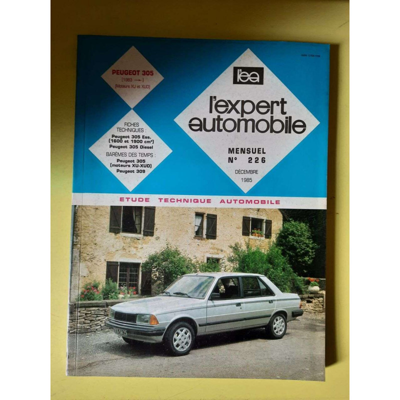L'Expert Automobile Nº226 / Décembre 1985