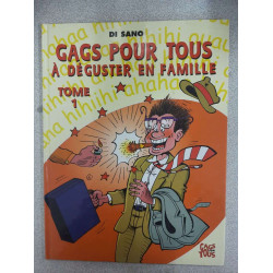 Gags pour tous déguster en famille - Tome 1