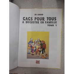 Gags pour tous déguster en famille - Tome 1