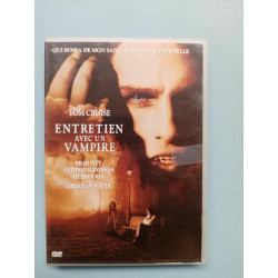 Entretien avec Un Vampire Tom Cruise Brad Pitt DVD simple
