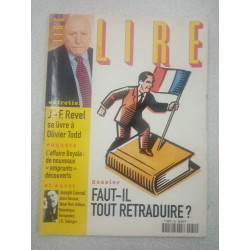 LIRE Le magazine des livres N°252