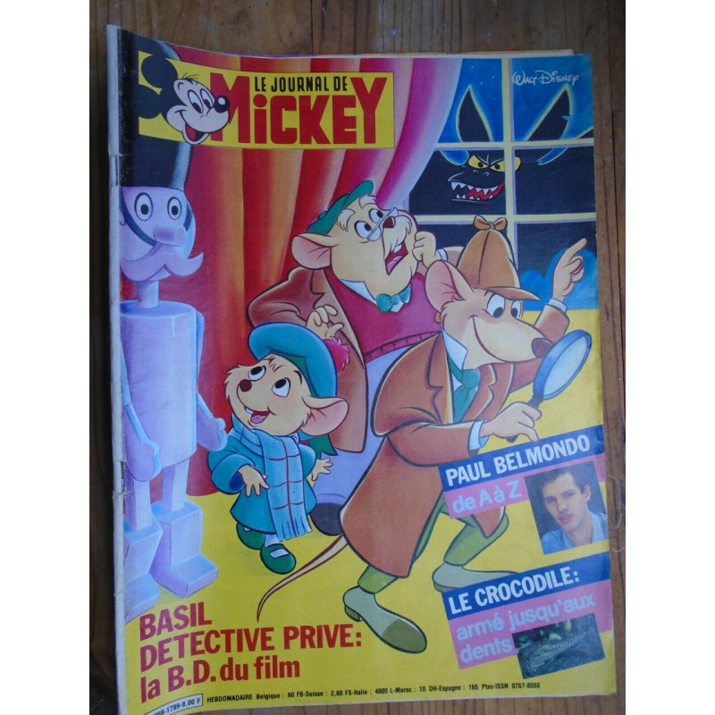 Le journal de Mickey hebdomadaire n 1799