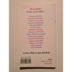 13 a table ! 2019