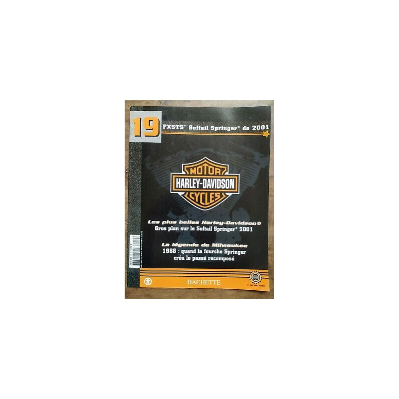 FXSTS Softail Springer 2001 harley davidson Motorcycle Nº19...