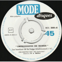 Impressions De Russie