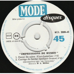 Impressions De Russie