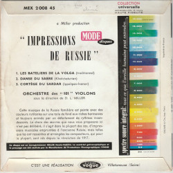 Impressions De Russie