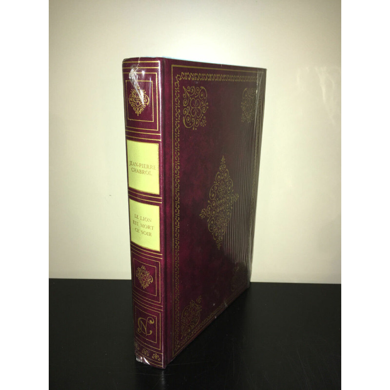 LE LION EST MORT CE SOIR éd unidé NEUF SOUS BLISTER -