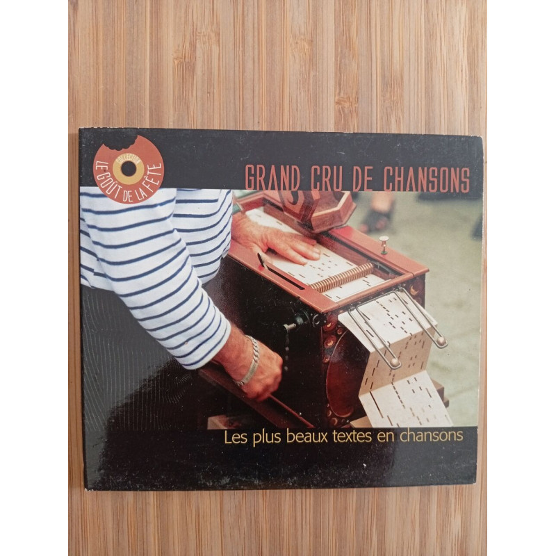 Les Plus Beaux Textes En Chansons / Grand Cru De Chansons
