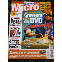 HEBDO MICRO n259 3 avril 2003