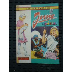 June Spécial n4 un voyage mouvementé Collection Roses blanches arédit