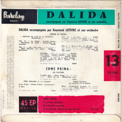 13 - Come Prima (Tu Me Donnes)