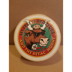 Les frères Brozeurs and the Betac' Horns 100 Rhythm Blues CD NEUF